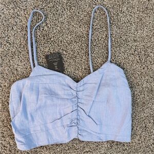 Urban Renewal Light Blue Crop Top NWT